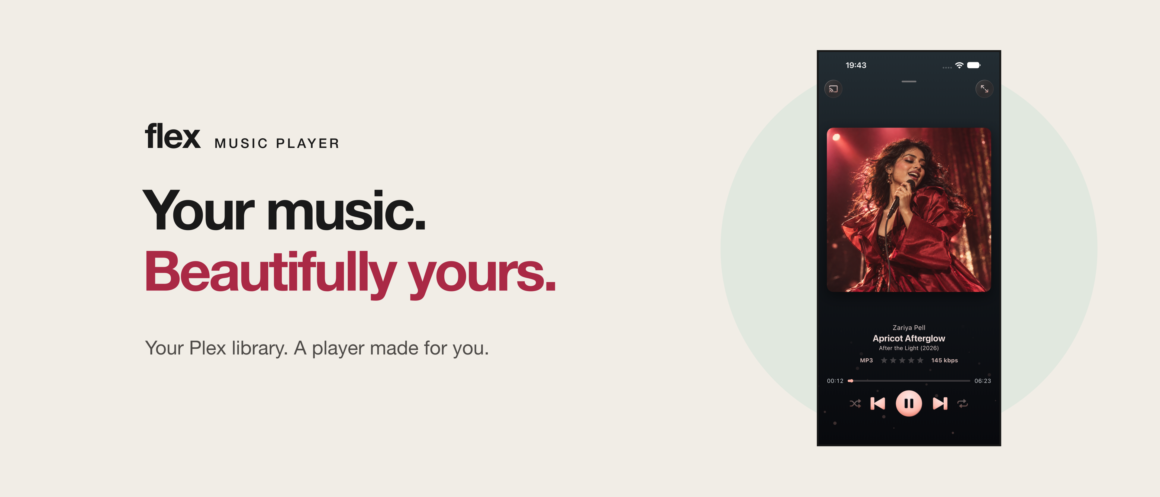 Flex - Music Player artwork